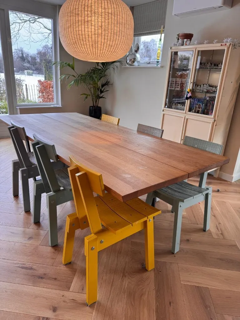 Piet Hein Eek chair Industriell IKEA | €100 | Whoppah