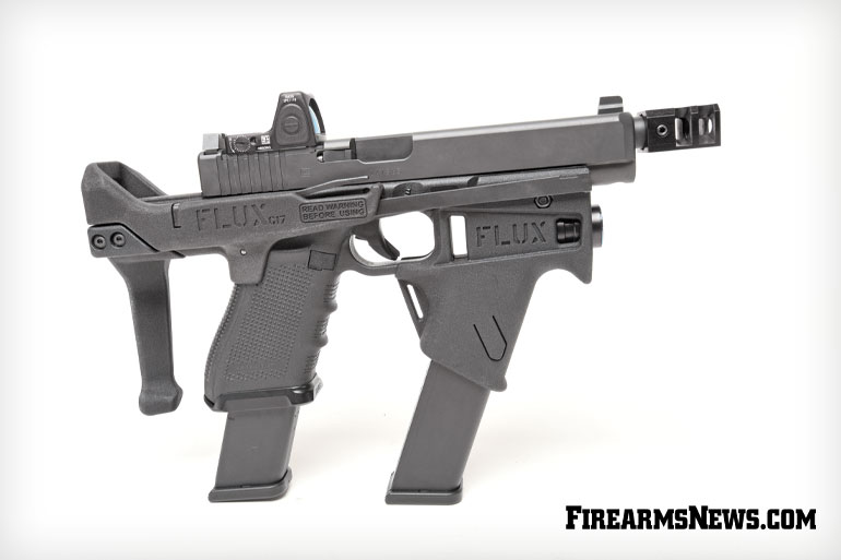 Flux Defense Equipped Glock — Ultimate PDW - Firearms News