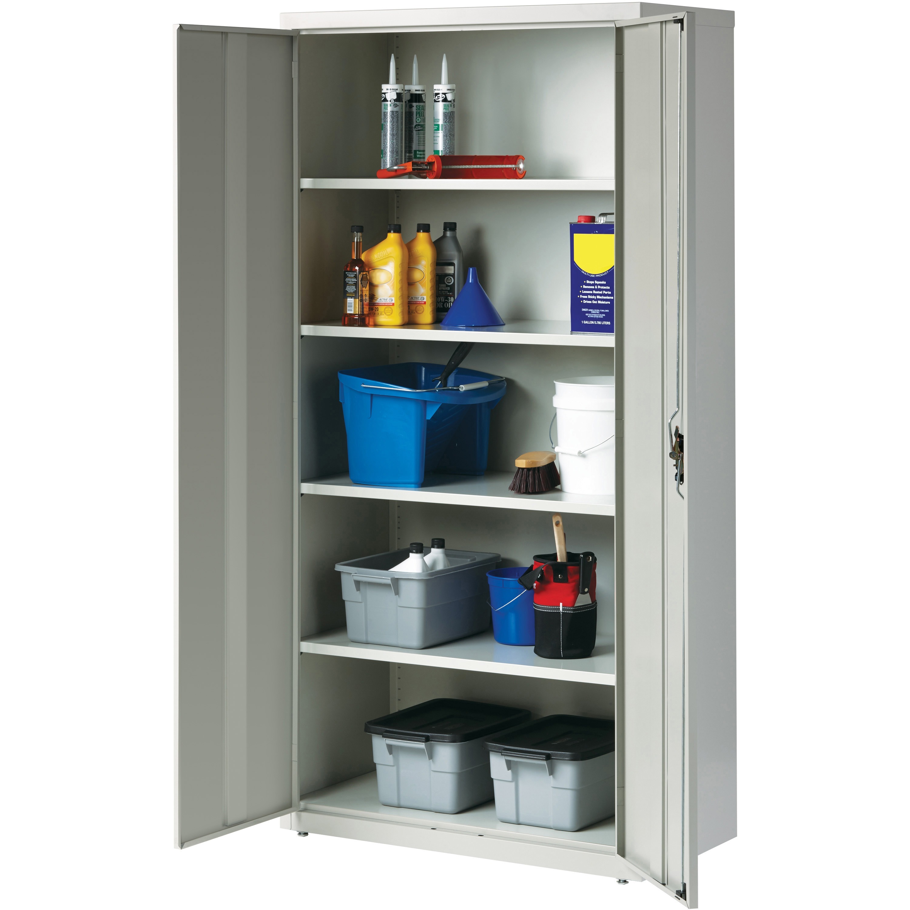 LLR 41306 | Lorell Fortress Series Storage Cabinet - Lorell Furniture