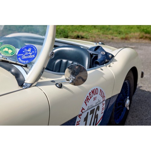 1955 Austin-Healey 100 Le Mans Registration Number: 890 UXDChassis