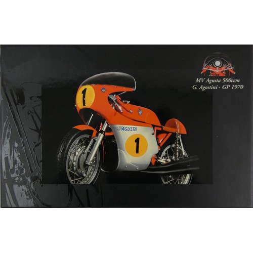 Minichamps scale 1;12 die cast motorcycle; MV Agusta 500 cc, 1970