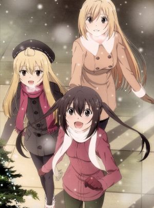みなみけ ただいま(4)(Blu-ray Disc) 中古DVD・ブルーレイ | ブック