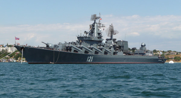 沈む軍艦は誰のもの？ 露艦「モスクワ」はウクライナの「水中文化遺産