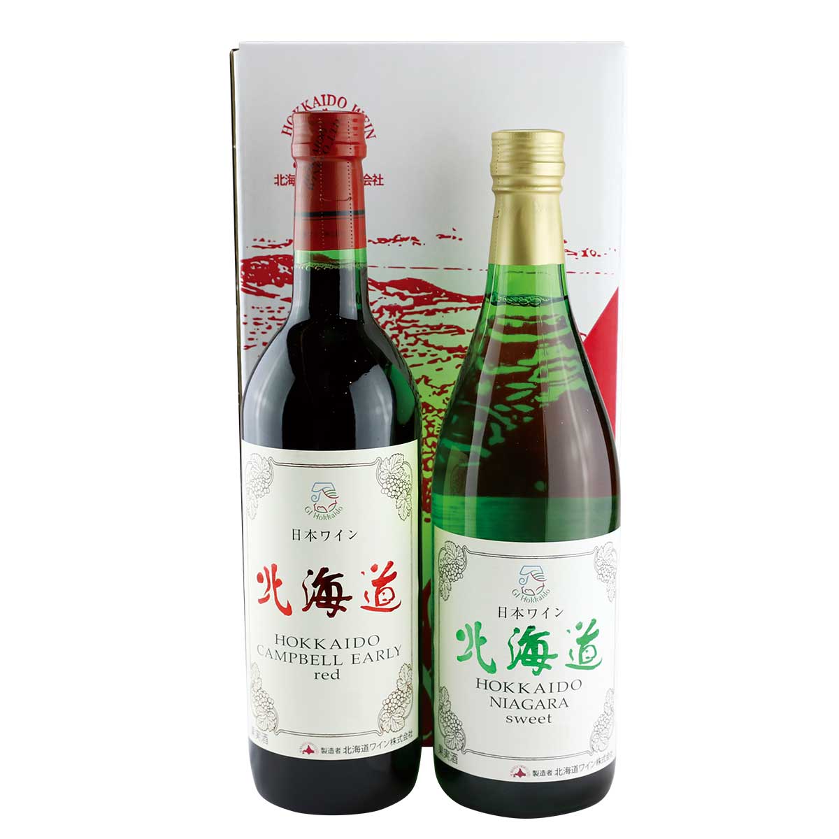 公式】 【終】【完売】北海道産ワイン2本セット (お酒)| とれたて
