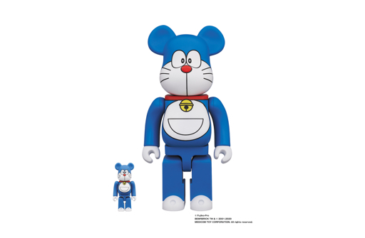 ドラえもん50周年記念「BE@RBRICK」が新発売！｜ドラえもんチャンネル
