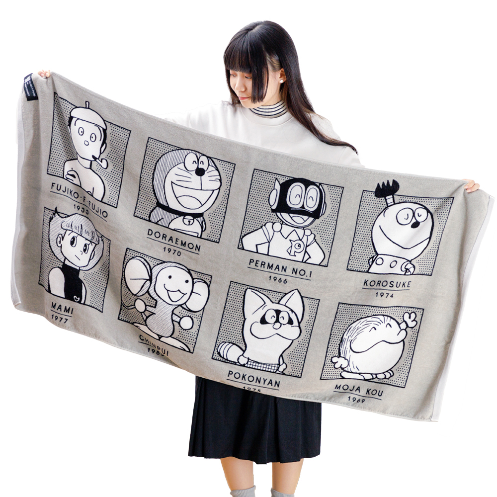 ドラえもん タイトー C賞 等身大ドラえもんサイズ ビッグバスタオル 箱