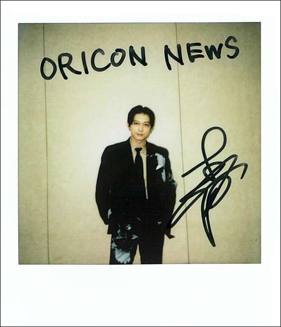 吉沢亮さん直筆サイン入りチェキ | オリコンニュース（ORICON NEWS）