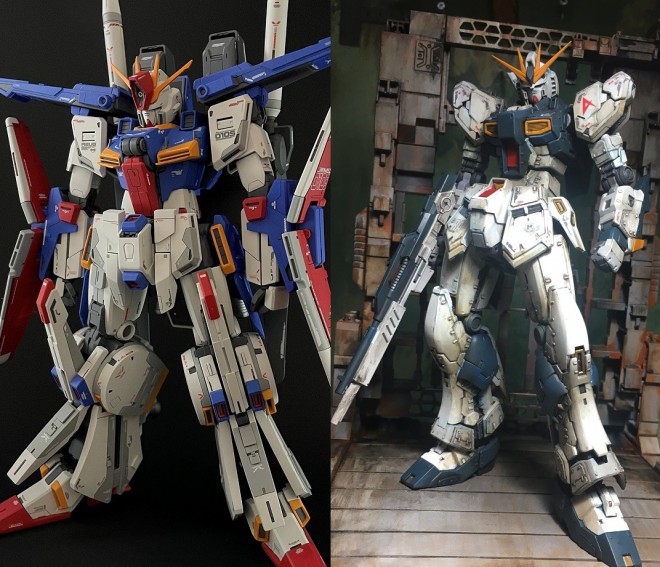 これぞZZガンダム！」「まさにジョジョ立ち！」、SNSで絶賛された