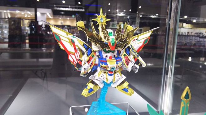 BB戦士マイスター”が制作した隠密頑駄無「パーツ流用のイメージを