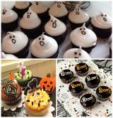 おとぼけオバケがキュート！ マグノリアのハロウィンカップケーキ