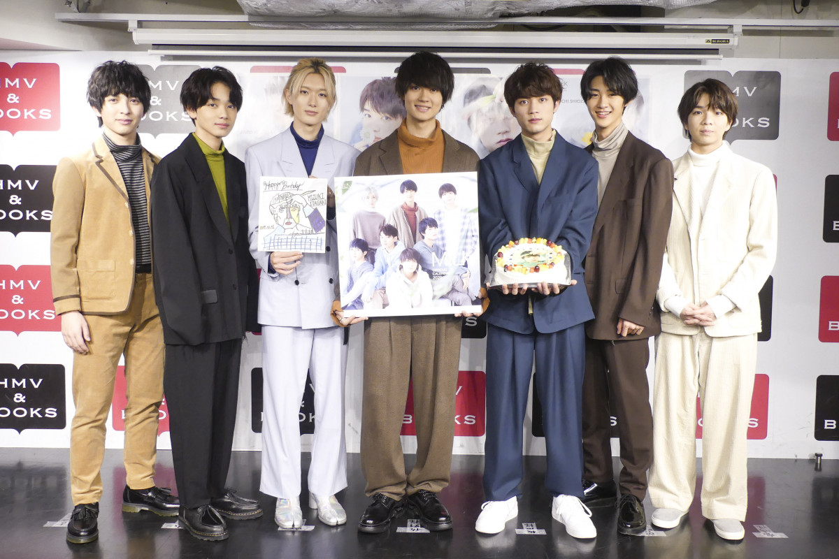 M!LK、板垣瑞生19歳誕生日を“ピカソ風”似顔絵で祝福 | オリコン