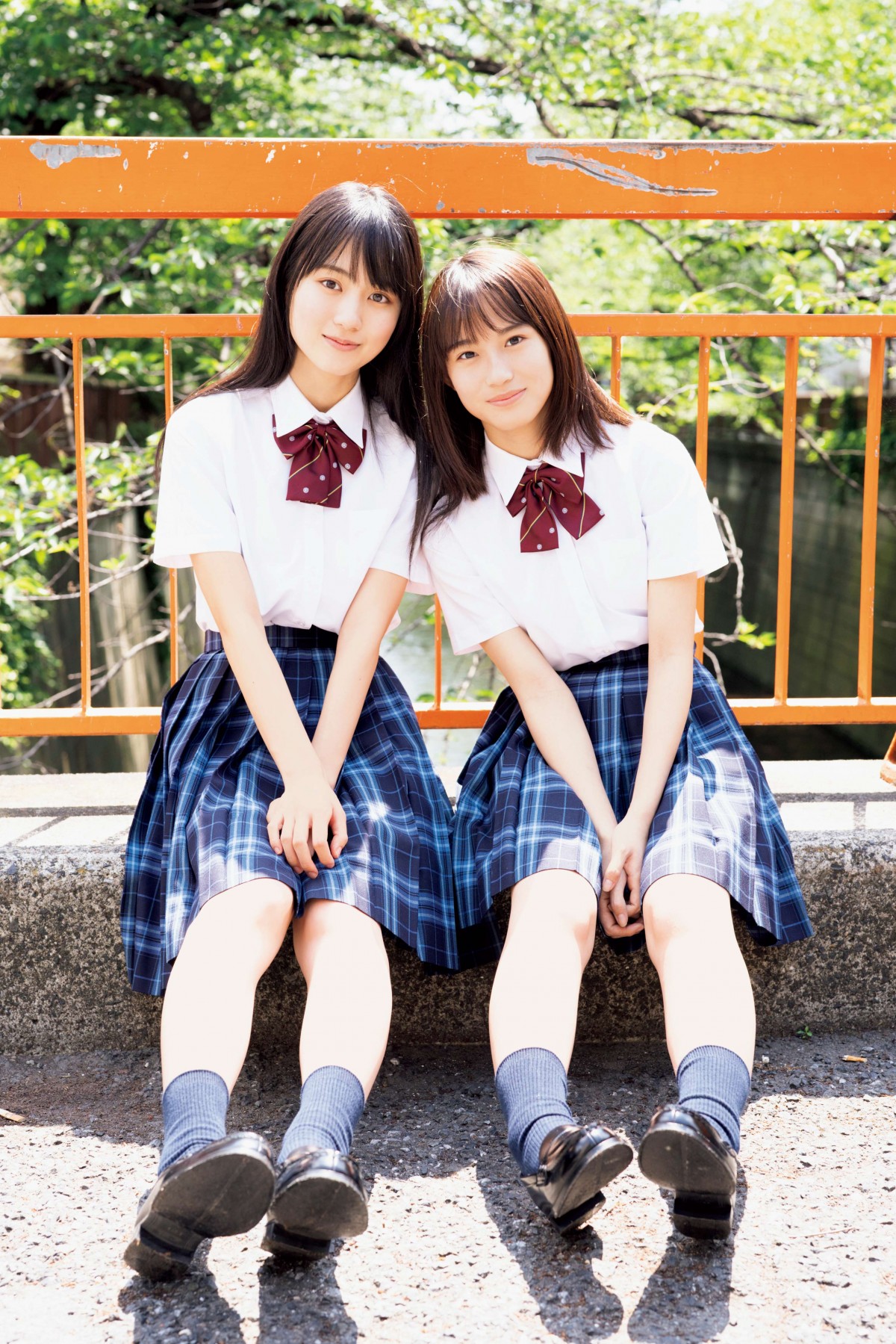 画像・写真 | 乃木坂46“4期生の仲良しコンビ”賀喜遥香＆掛橋沙耶香