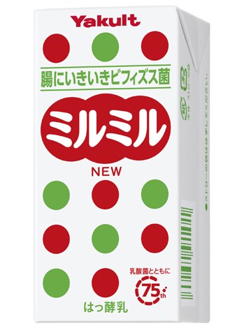 ヤクルトの『ミルミル』、5年ぶりに復活 | オリコンニュース（ORICON