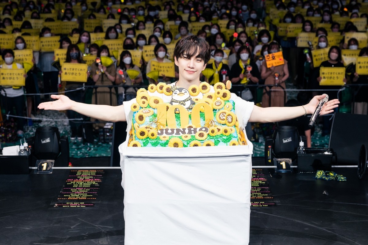 2PMジュノ、ソロ通算100回目公演を日本武道館で達成 4年ぶり来日に