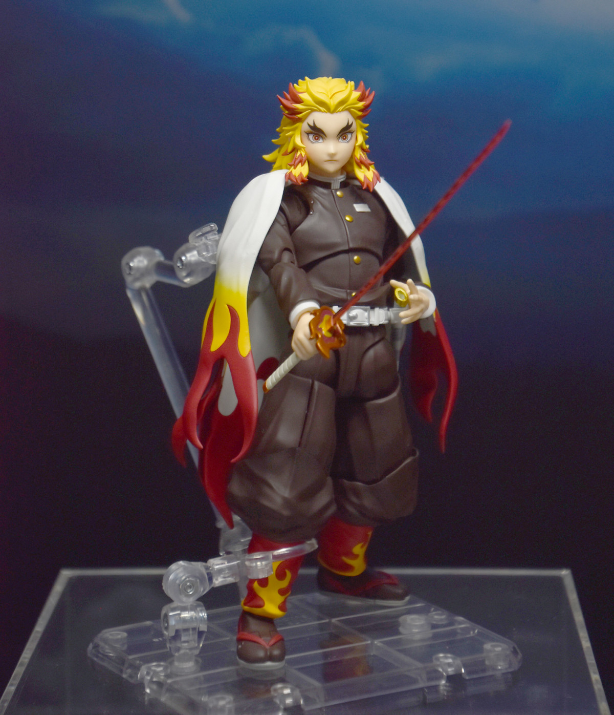 鬼滅の刃』煉獄杏寿郎＆猗窩座、同時にS.H.Figuartsに 『TAMASHII