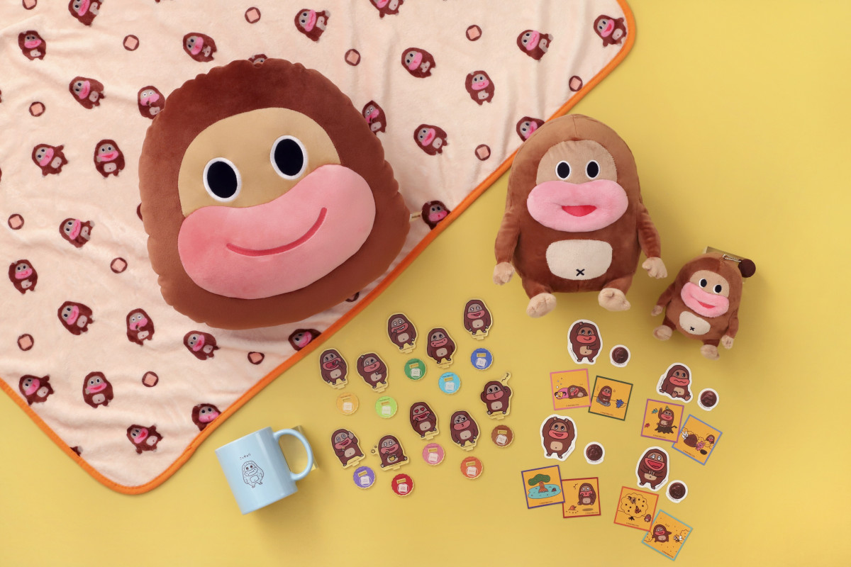 ついに『サク山チョコ次郎』が“くじ”に、チョコジローと日々を楽しく