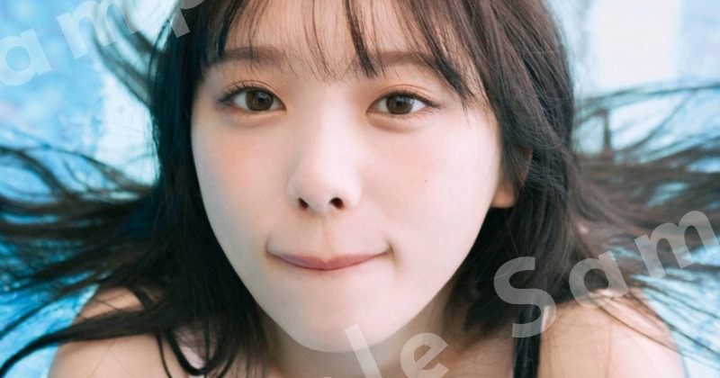 乃木坂46与田祐希3rd写真集、特典ポスターの水着ショット公開 2nd写真