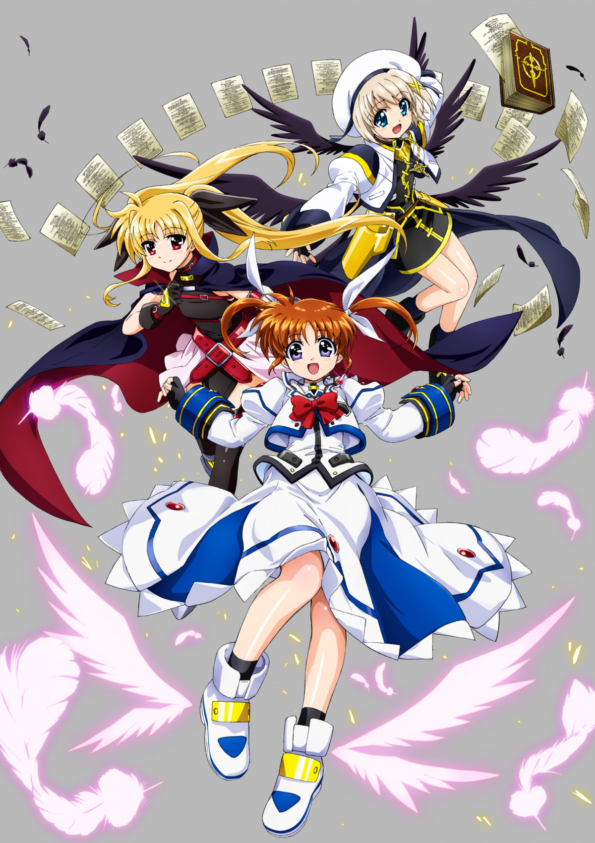 魔法少女リリカルなのは』完全新作TVアニメ制作決定 約6年ぶりで映像