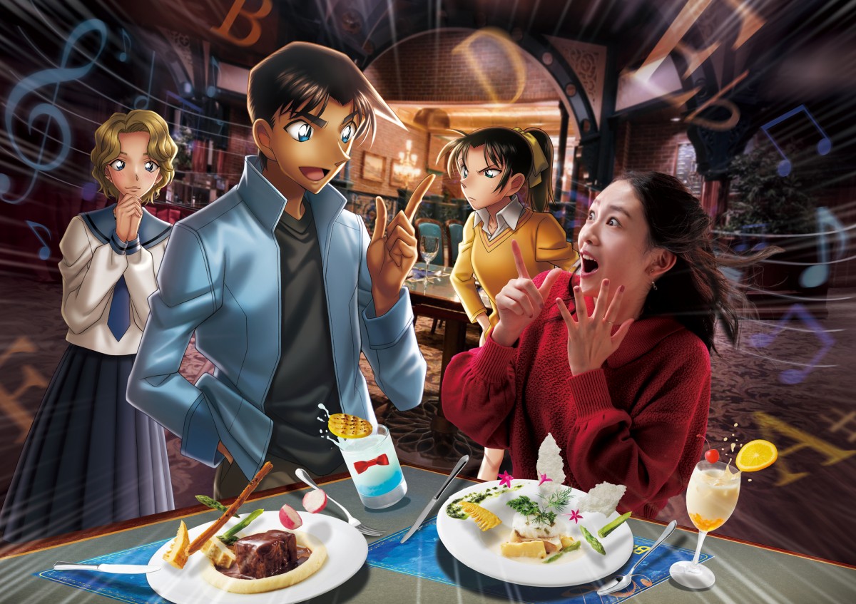 USJ『名探偵コナン・ワールド』詳細発表 新作映画と連動の脱出ゲーム