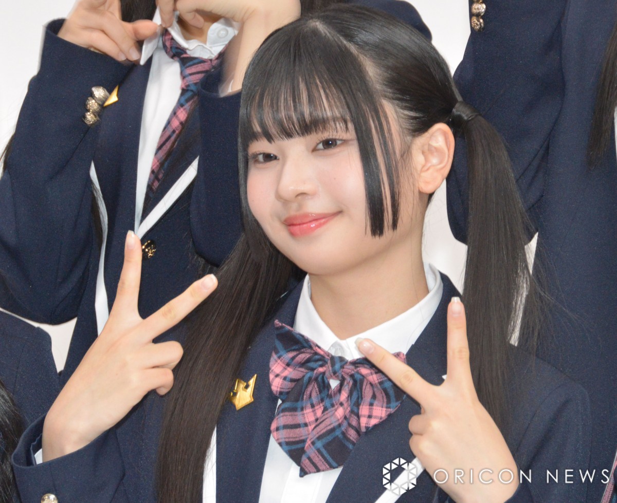 りんりん姫”村上璃杏、ポジティブ姫へ 「ME:I」メンバーが各担当に