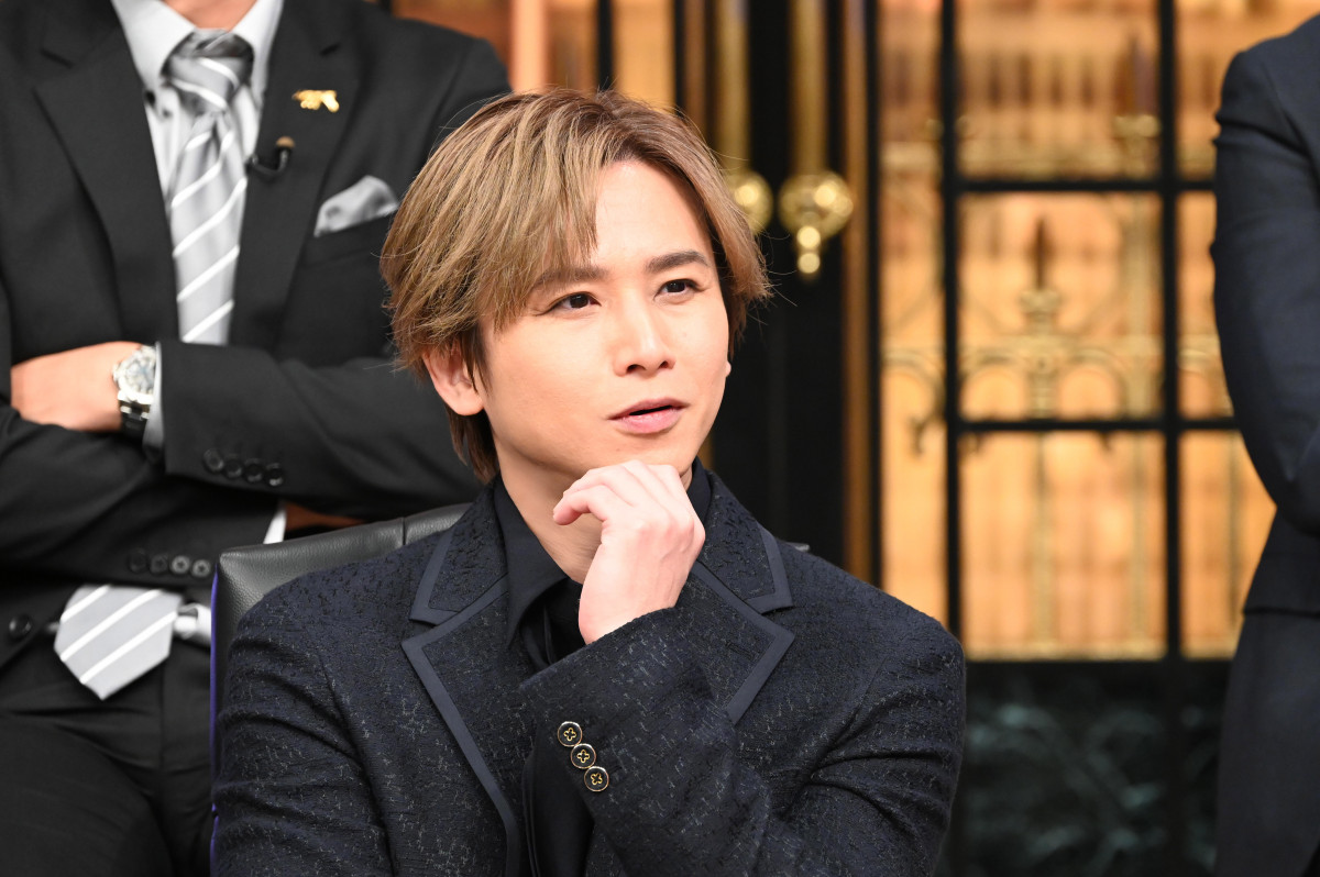 KinKi Kids堂本光一、同級生と30年ぶり再会 ヘリコプター移動の激務