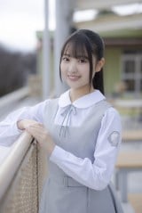 日向坂46新メンバー“五期生”蔵盛妃那乃、手書きプロフィール＆撮り