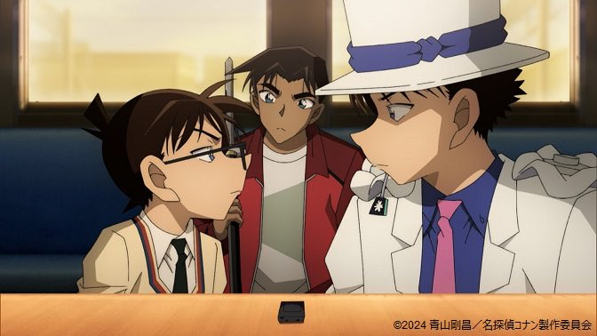 服部平次、コナン君に「兄弟おるんとちゃうか？」 怪盗キッドそっくり