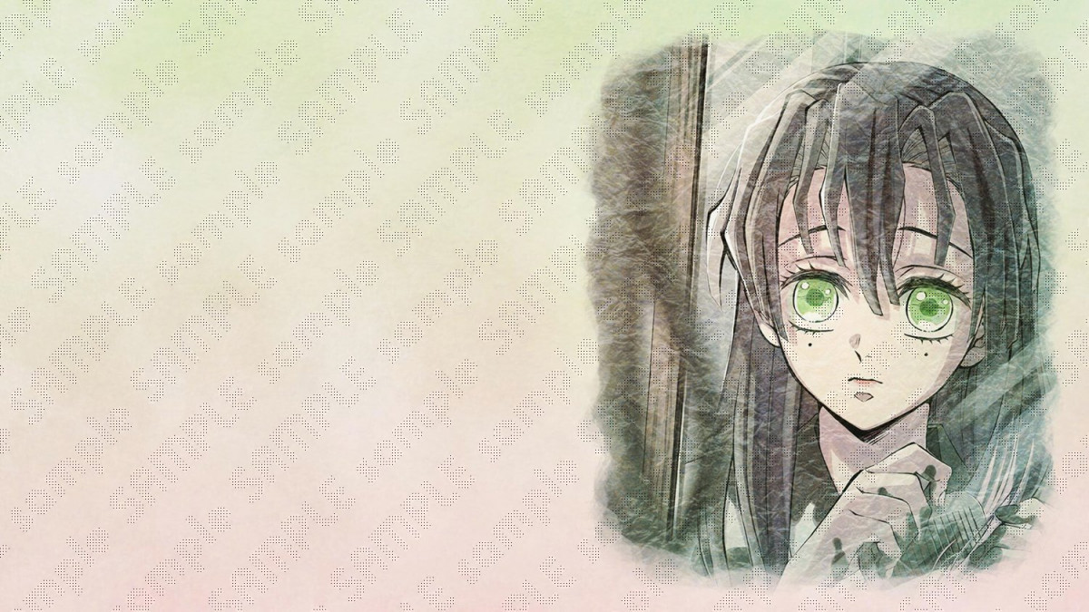 鬼滅の刃』蜜璃ちゃんの黒髪姿！ ufotable新規描き下ろし提供イラスト