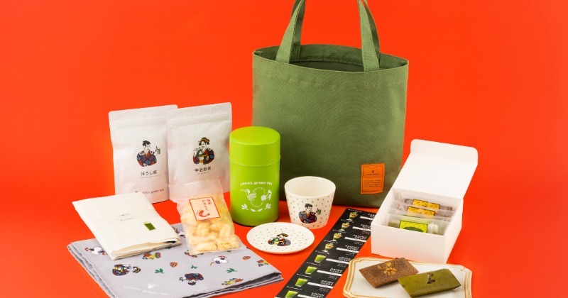 福袋2026】nana's green tea、グッズとギフトカードを組み合わせた豪華