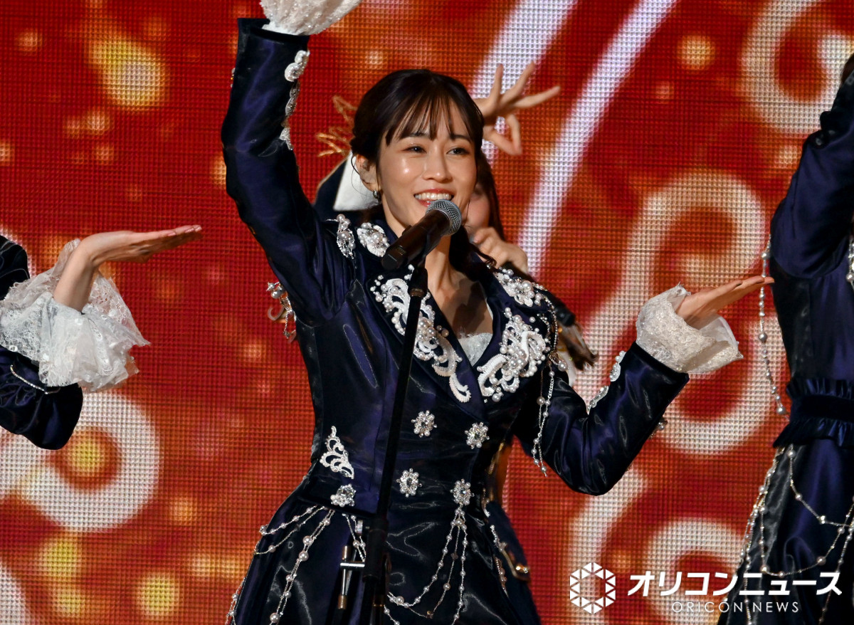画像・写真 | 大島優子、AKB48 20周年記念公演初登場 「泣きながら