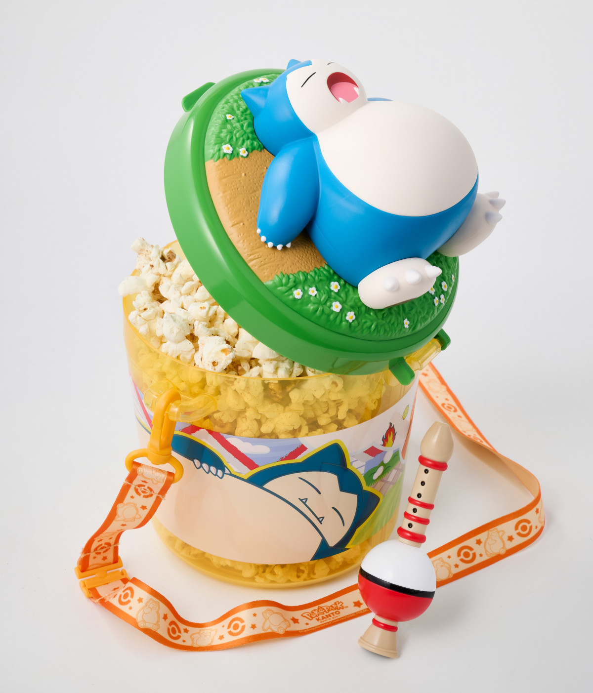 ポケパーク カントー】カビゴンポップコーン登場！バーベキュー