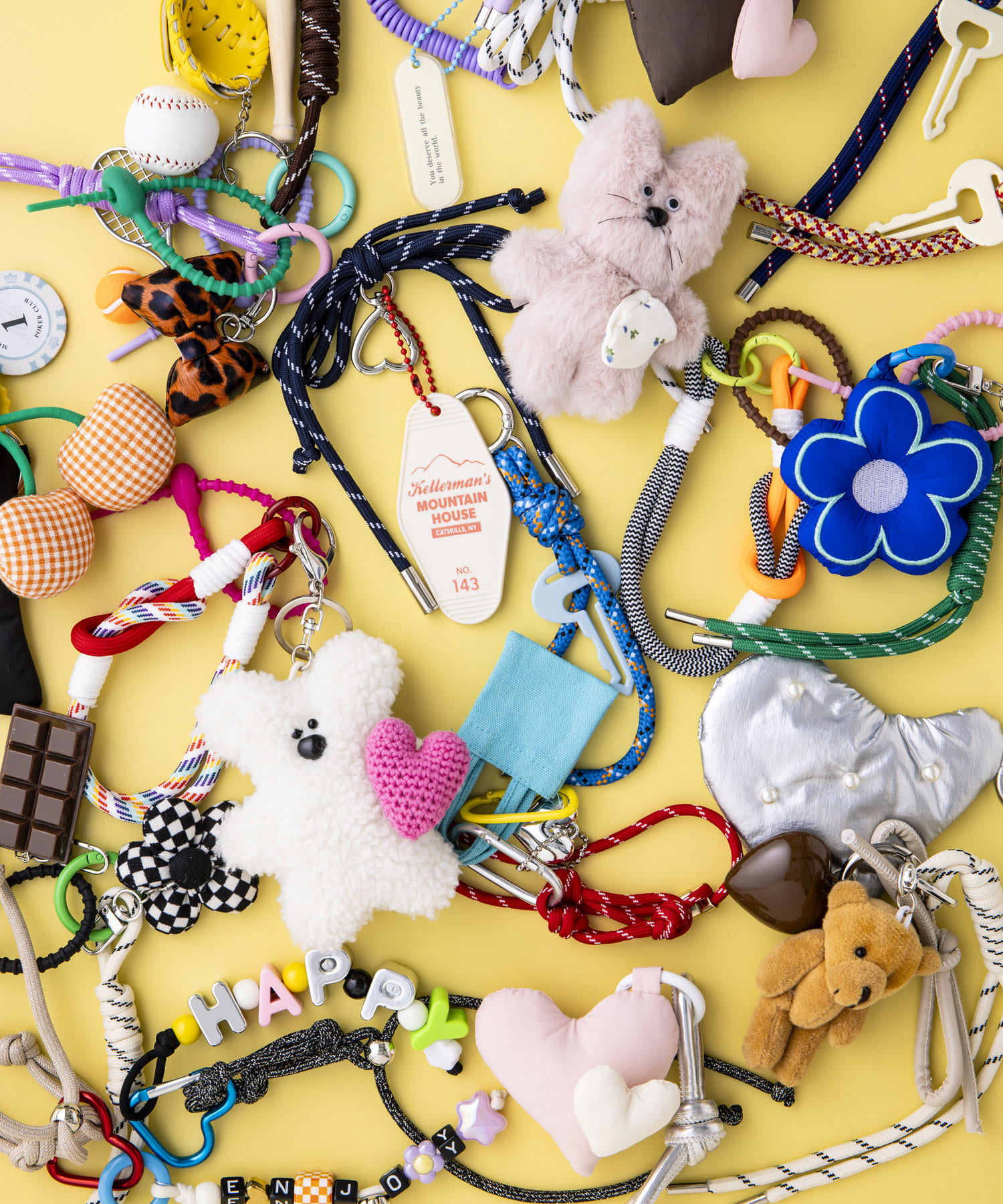 KUMIGI】ハートパフチャーム | Lattice(ラティス)レディース | PAL