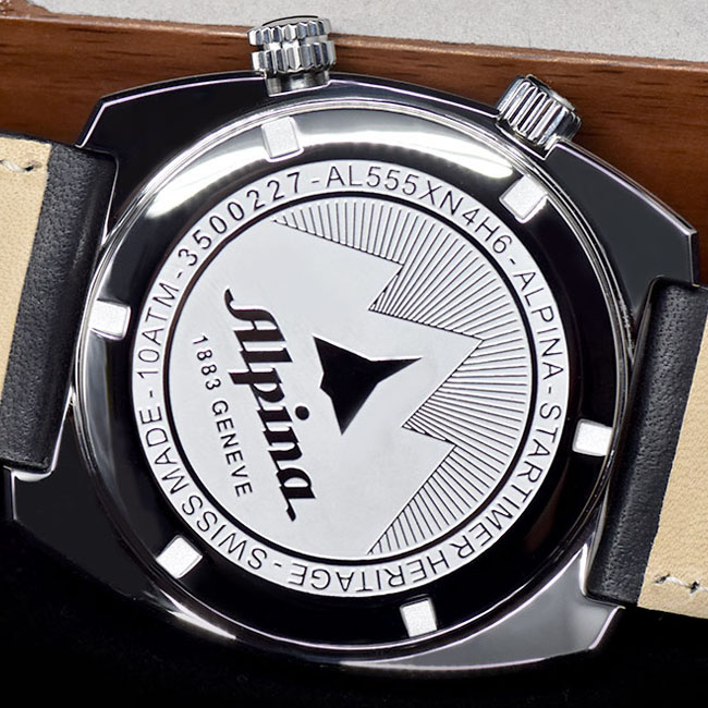 Alpina Automatic Seastrong Diver Heritage AL-525G4H6