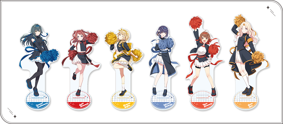 学園アイドルマスター』×セブンイレブンコラボ2025の描き下ろしグッズ