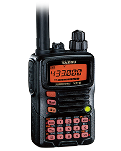 VX-6（生産終了） | アマチュア無線【八重洲無線】