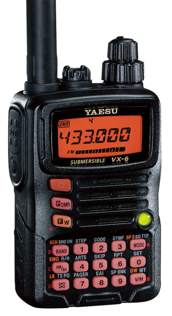 VX-6（生産終了） | アマチュア無線【八重洲無線】