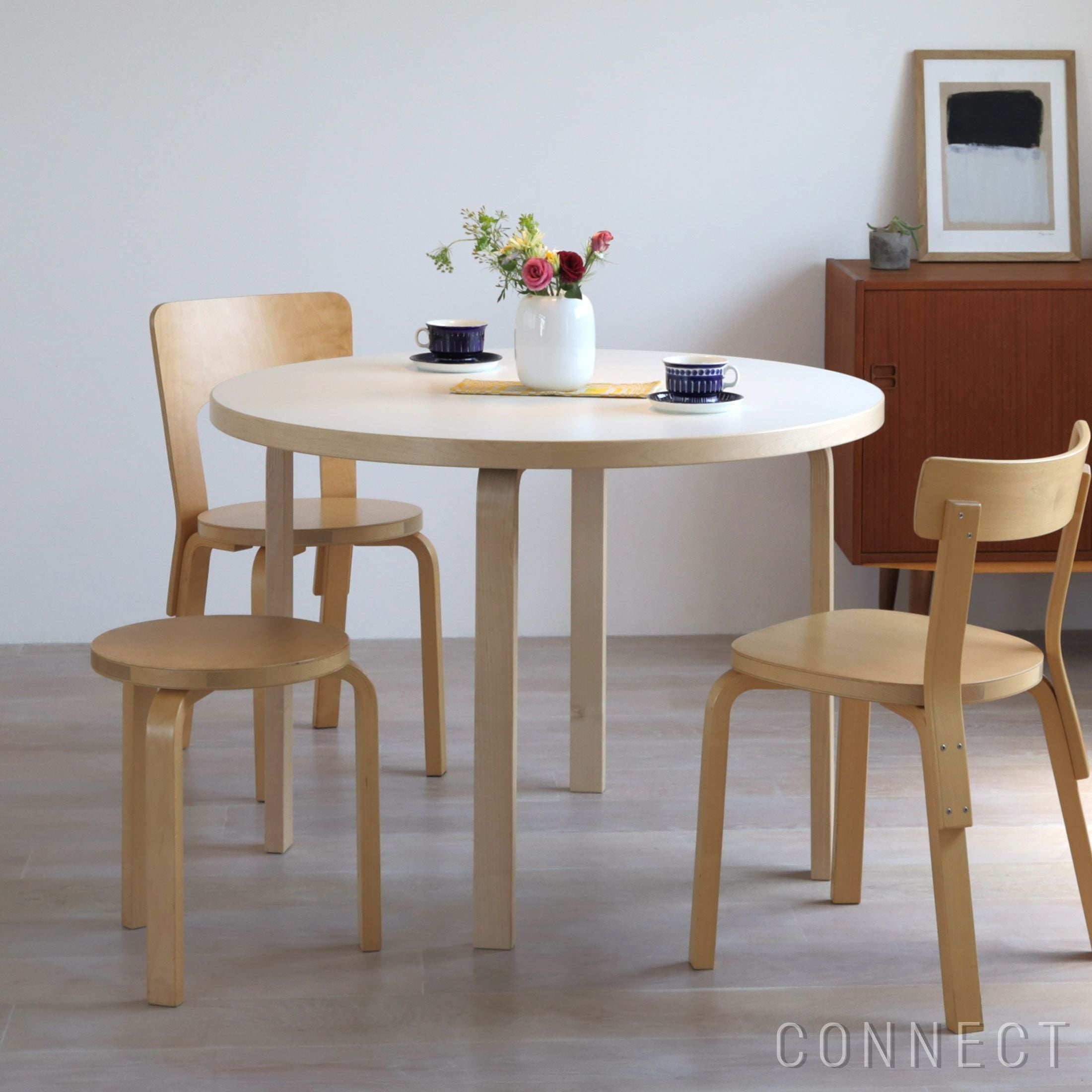 Artekキャンペーン対象】Artek（アルテック） / TABLE 90A / バーチ材