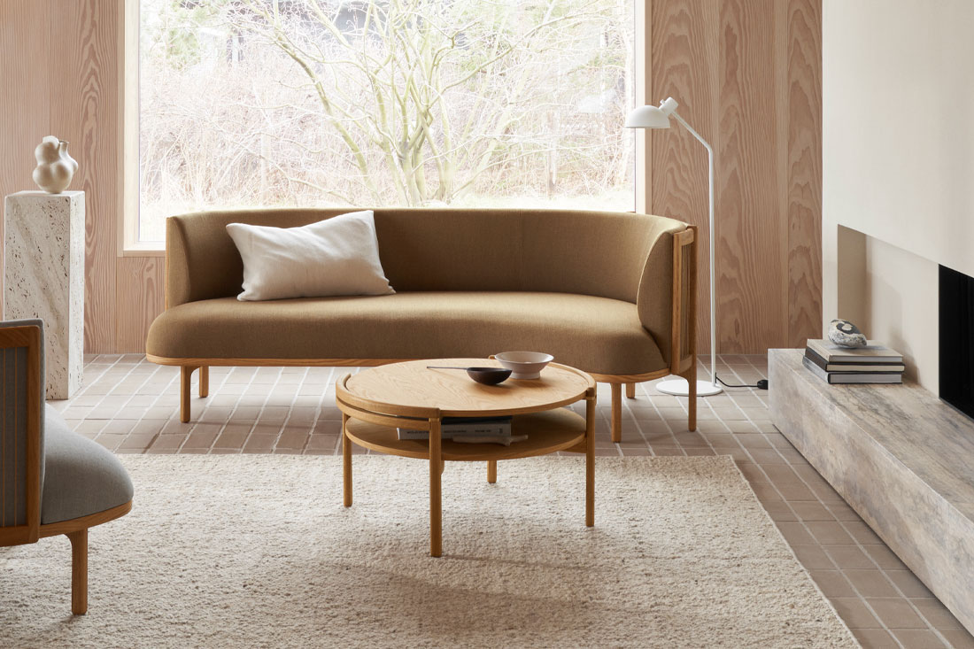 RF1905コーヒーテーブル CARL HANSEN & SON（カール・ハンセン＆サン