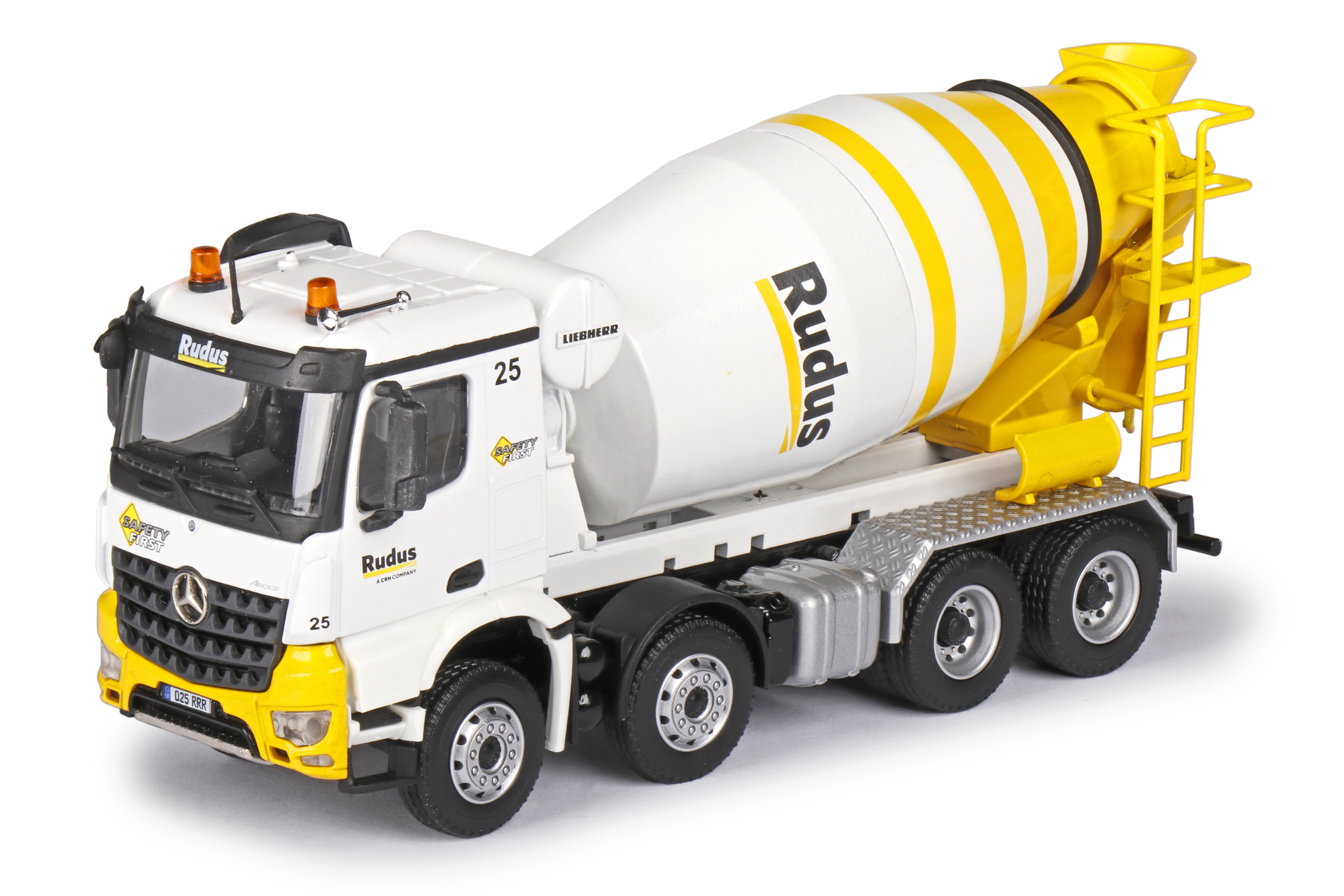 LIEBHERR HTM 904 Truck mixer on MERCEDES-BENZ Arocs 4-axle