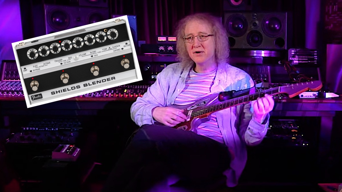 Fender and My Bloody Valentine's Kevin Shields Unveil New Guitar