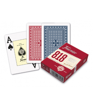 Poker Nr. 818 deck of cards Fournier - Confitelia.com