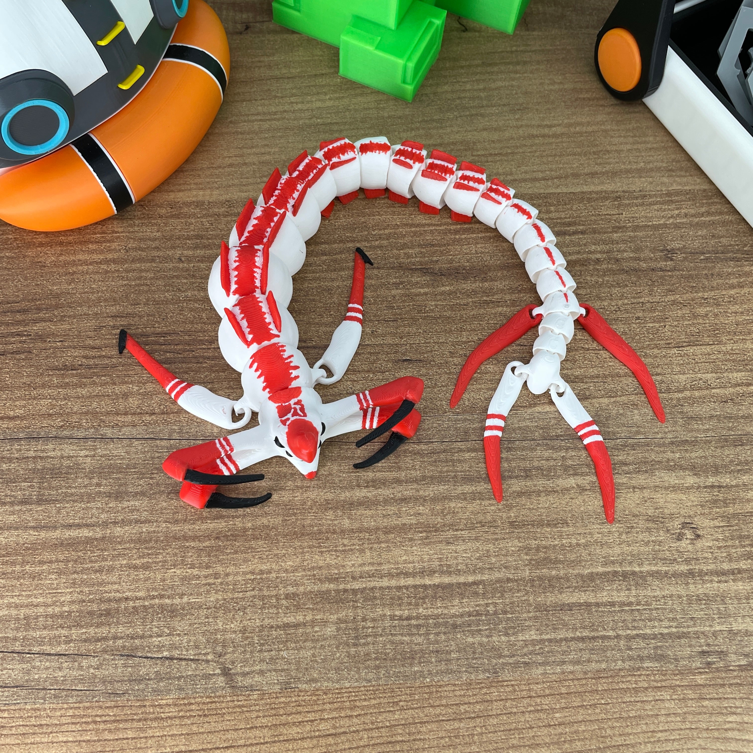 Buy Reaper Leviathan Articulated Toy | Subnautica-Inspired 3D