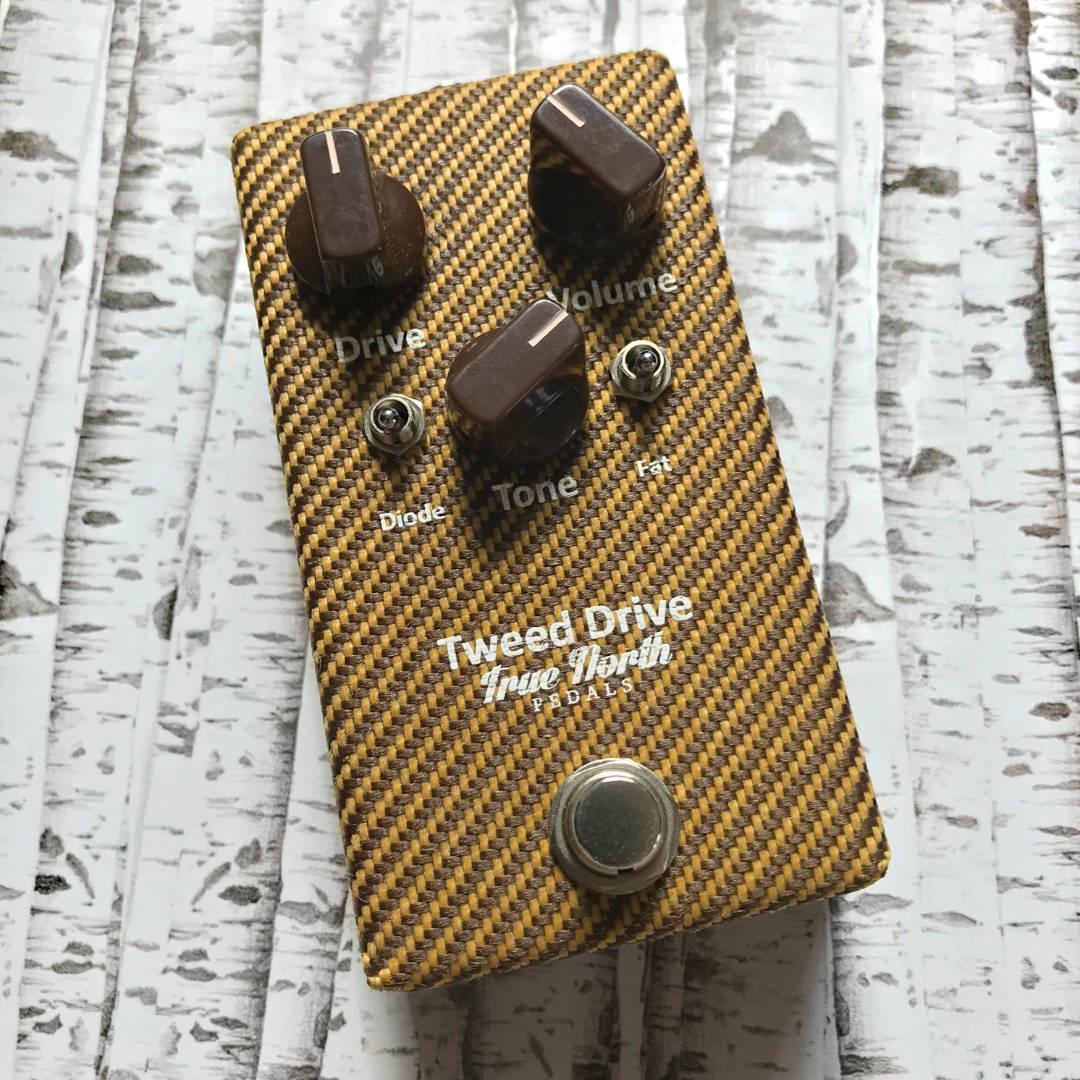 True North Tweed Drive Overdrive Pedal | Cool Guitar Shop