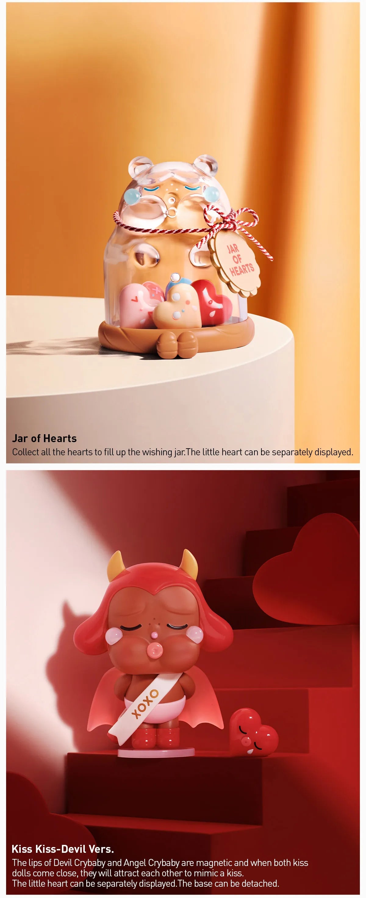 CRYBABY Crying For Love Series Figures - Be Mine (Super Secret