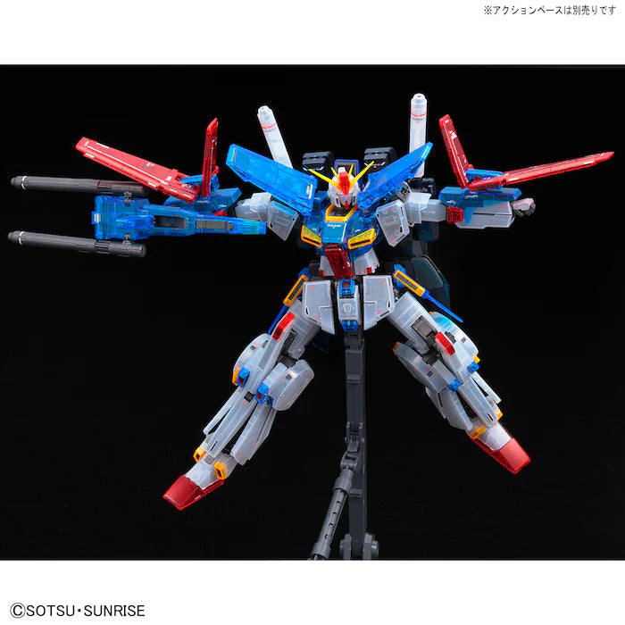MG ZZ Gundam Ver. Ka [Clear Color] 1/100 – Cool Dragon Hobby