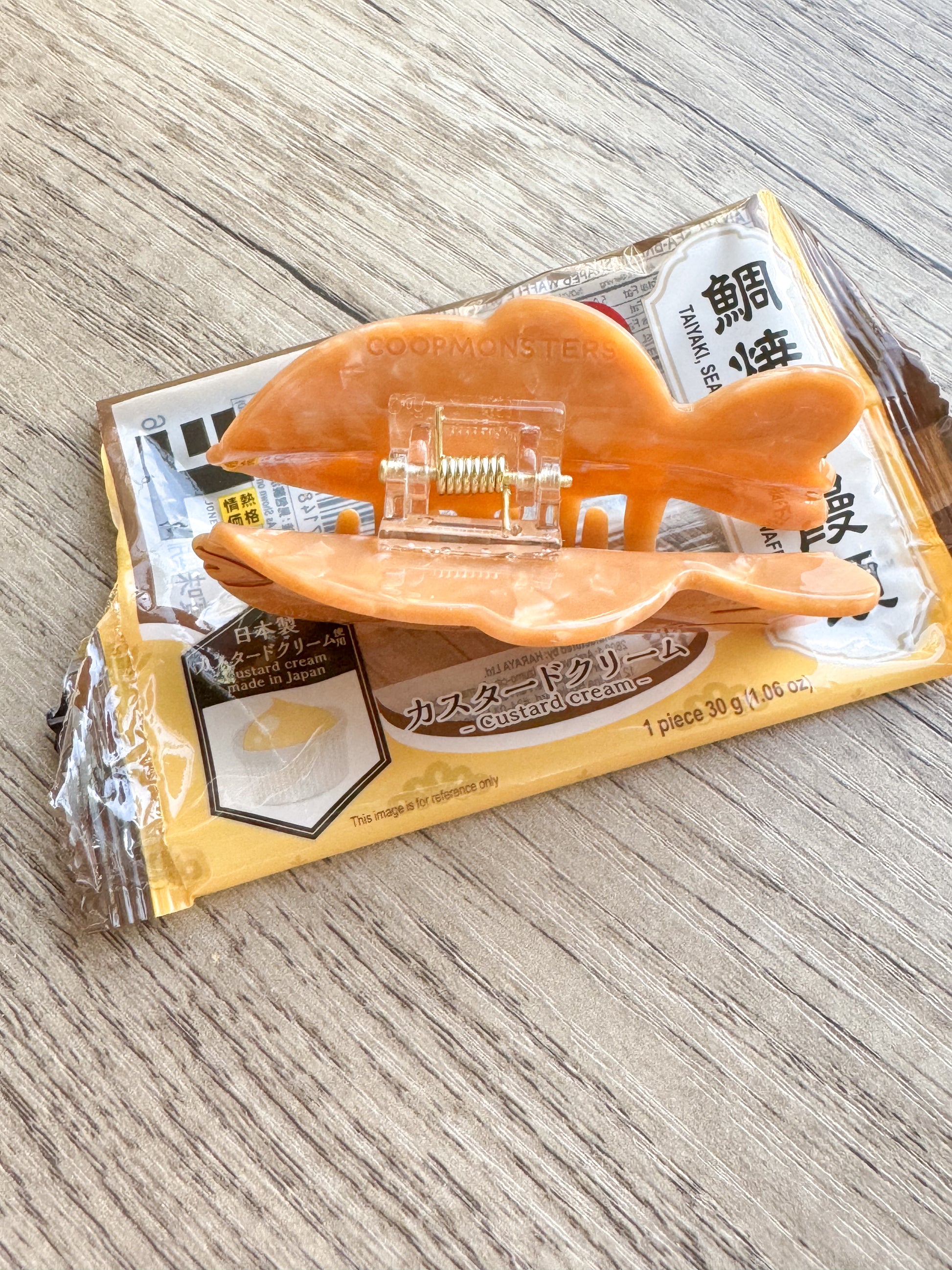 Coopmonsters Taiyaki Hair Claw – coopmonsters