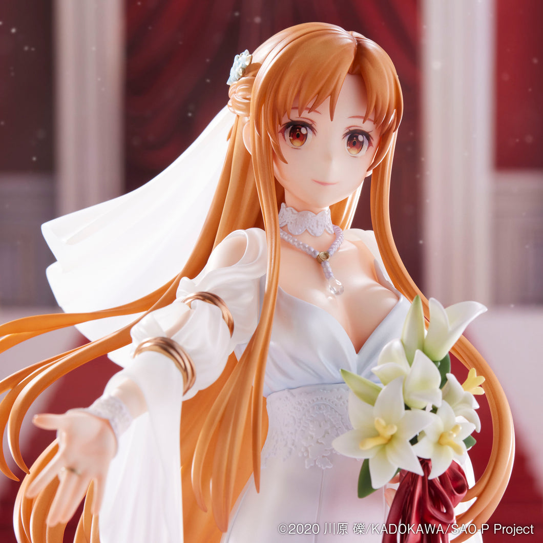 蔵出販売】ソードアート・オンライン アスナ ウェディング Ver. 1/7