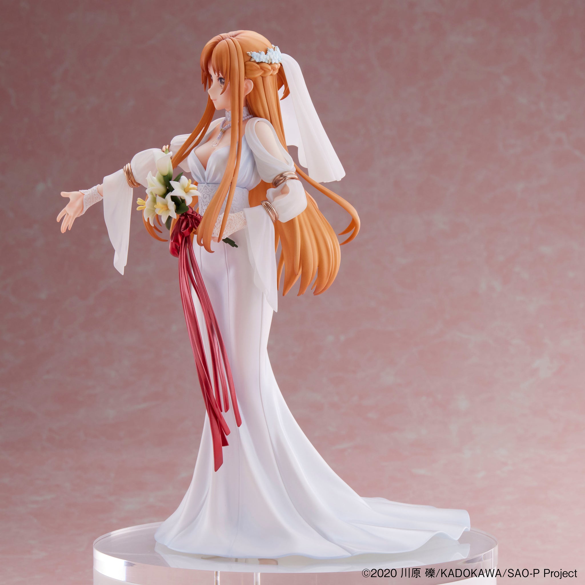蔵出販売】ソードアート・オンライン アスナ ウェディング Ver. 1/7