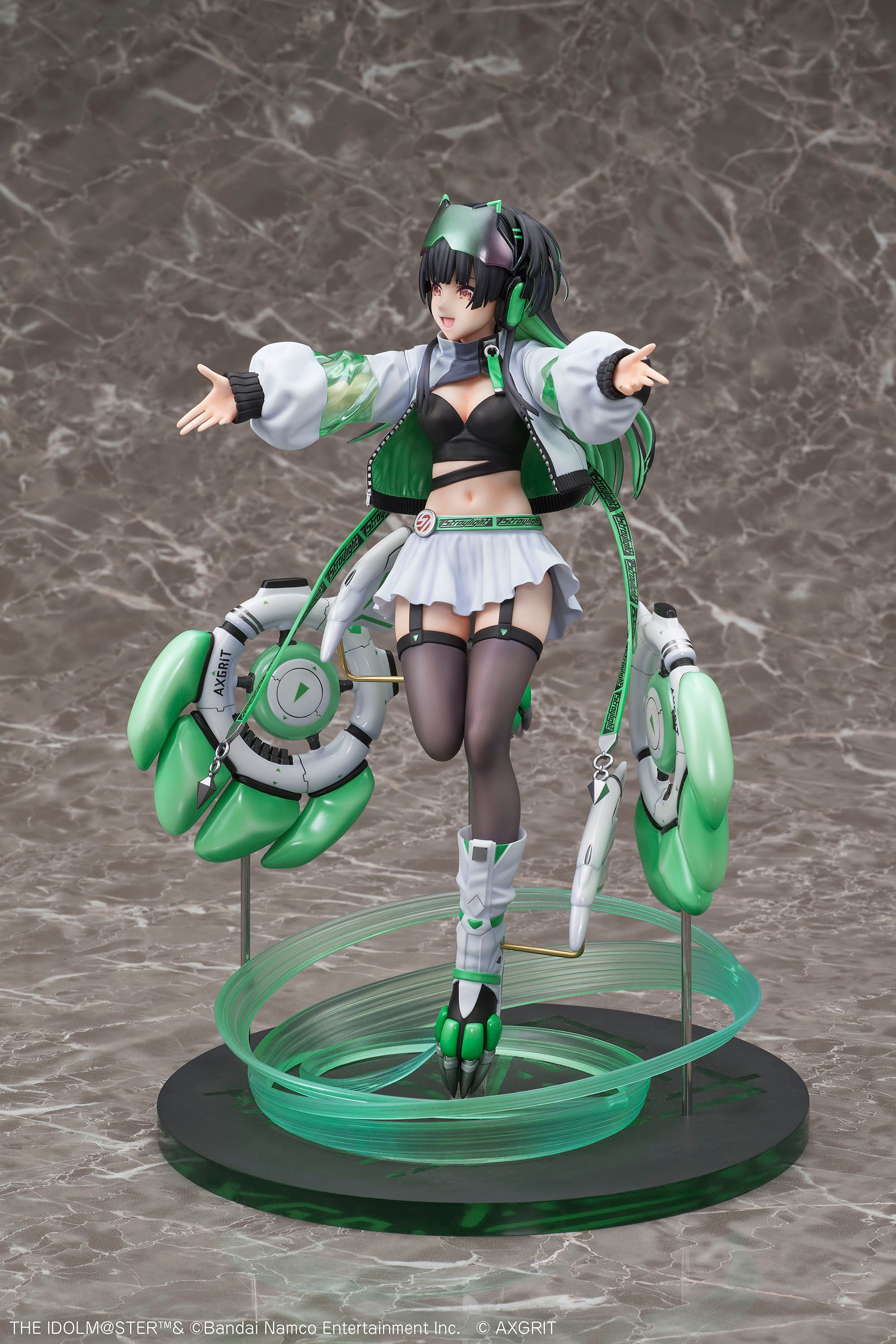 アイドルマスター シャイニーカラーズ 黛 冬優子 「AXGRIT」Ver. 1/7