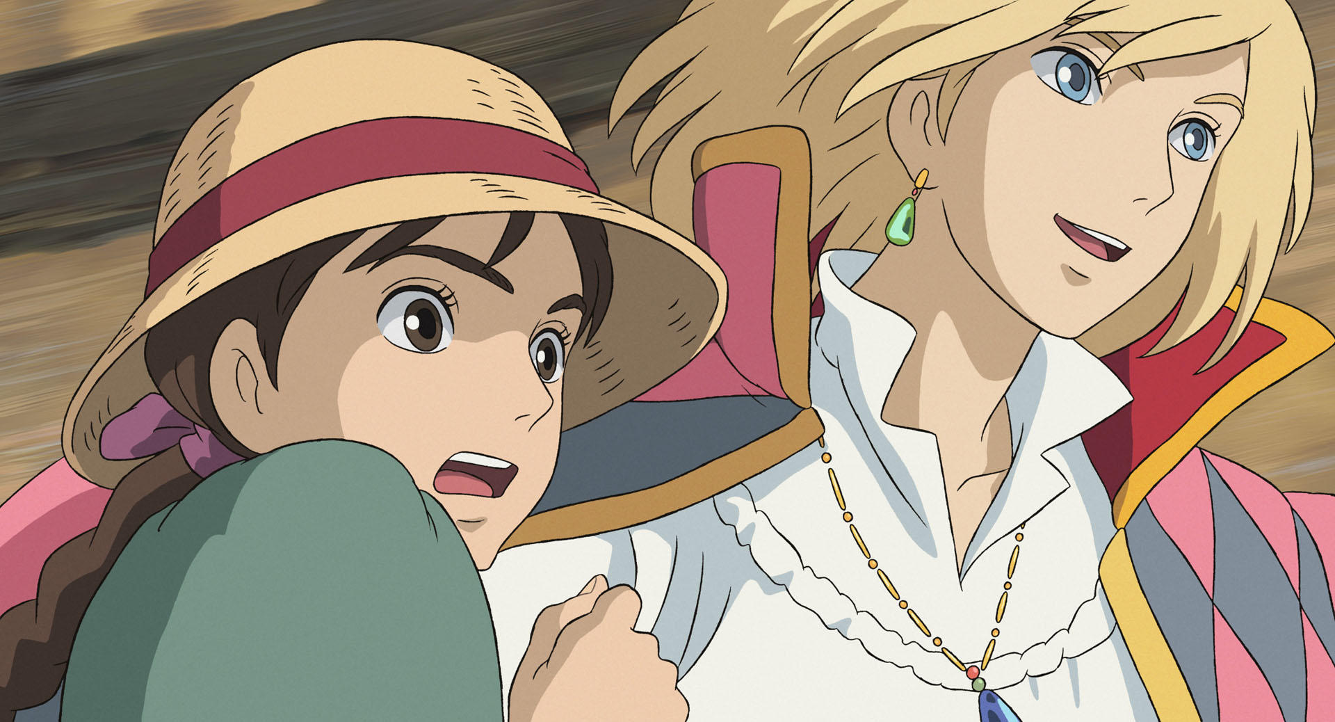 ハウルの動く城（2004)